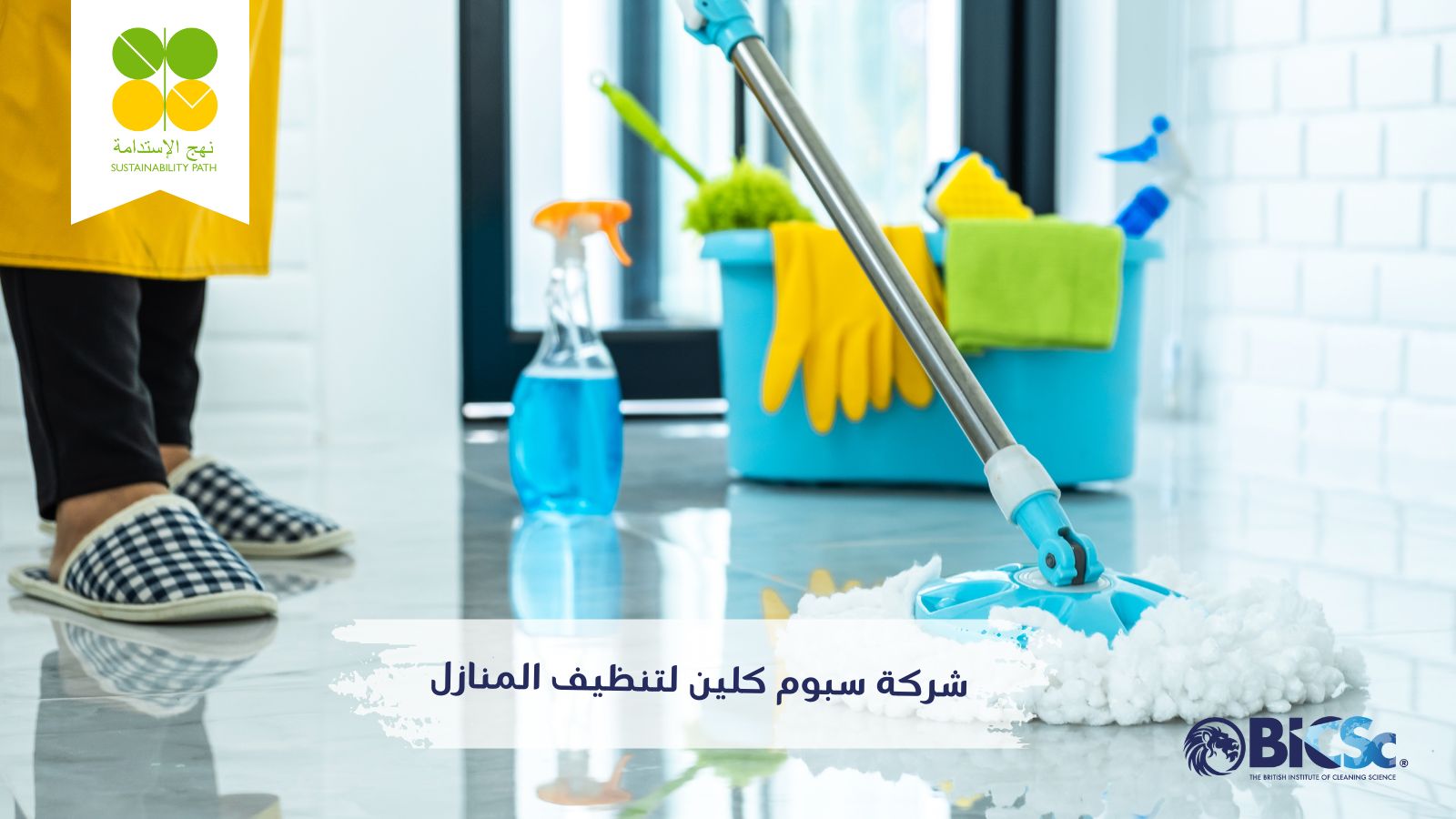 تنظيف المنازل